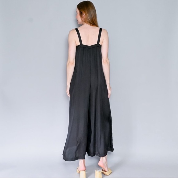 Hatch BLACK Maternity Jasmine Wide Leg Jumper - Picture 7 of 15